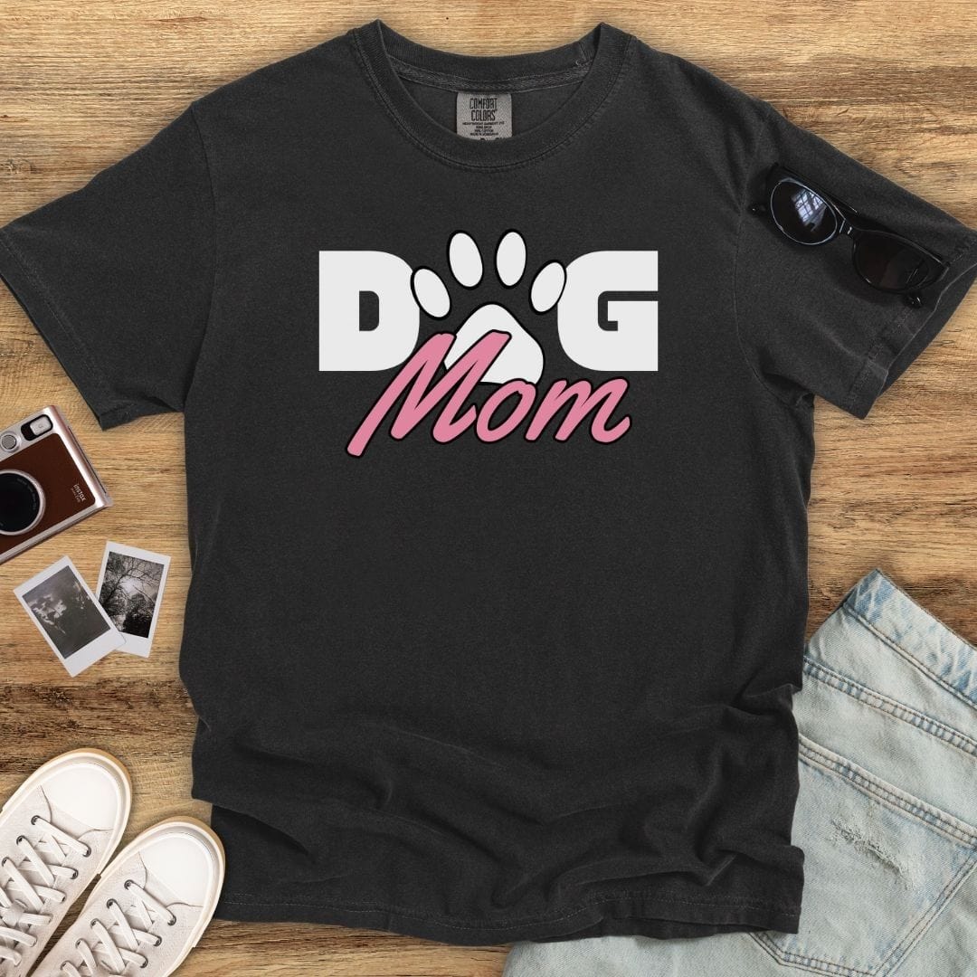 Dog Mom Paw T-shirt