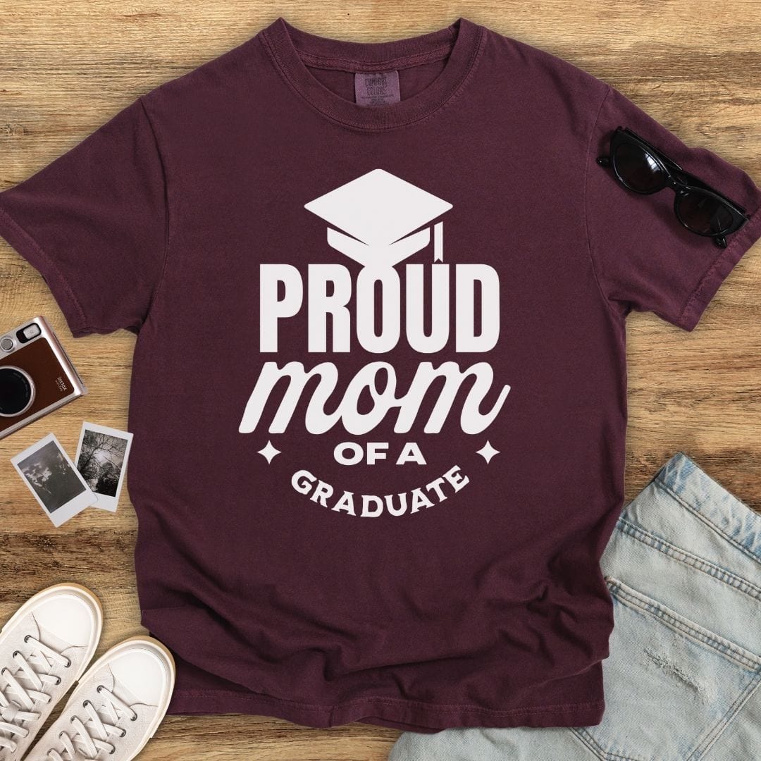 Mom of a Graduate T-shirt