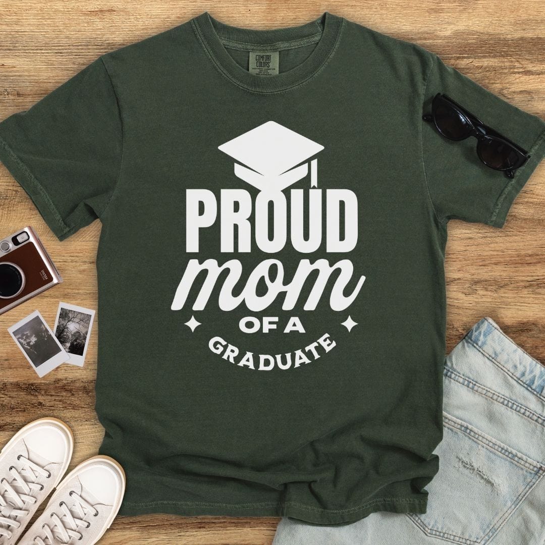 Mom of a Graduate T-shirt