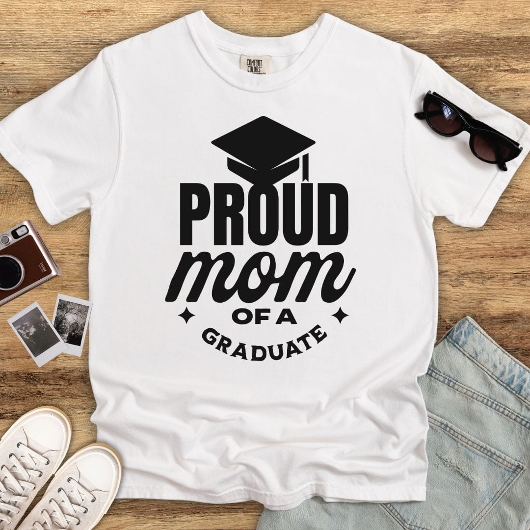 Mom of a Graduate T-shirt