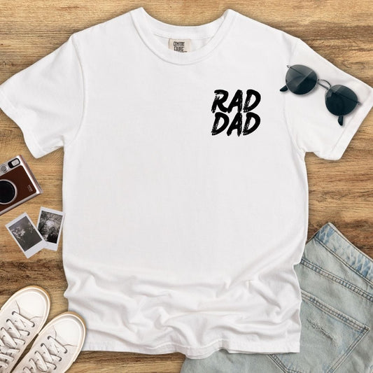 Rad Dad Logo T-shirt