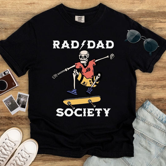 Rad Dad Society T-shirt