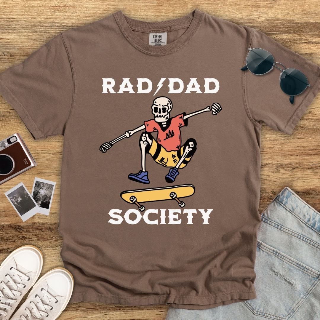 Rad Dad Society T-shirt