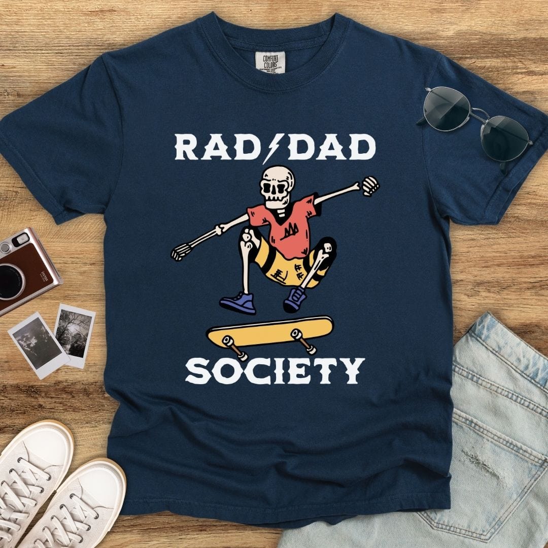 Rad Dad Society T-shirt