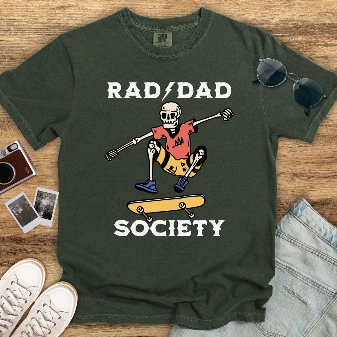 Rad Dad Society T-shirt