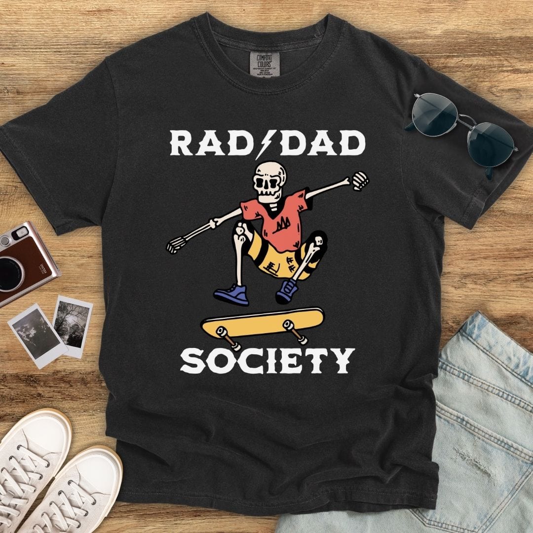 Rad Dad Society T-shirt