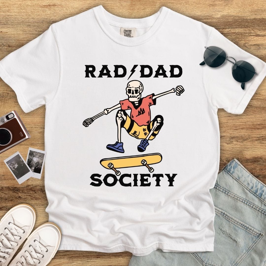 Rad Dad Society T-shirt