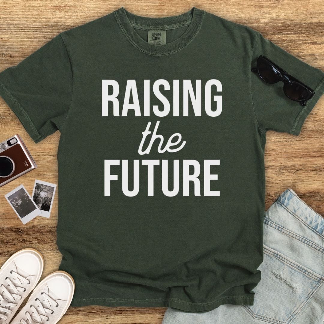 Raising the Future T-shirt