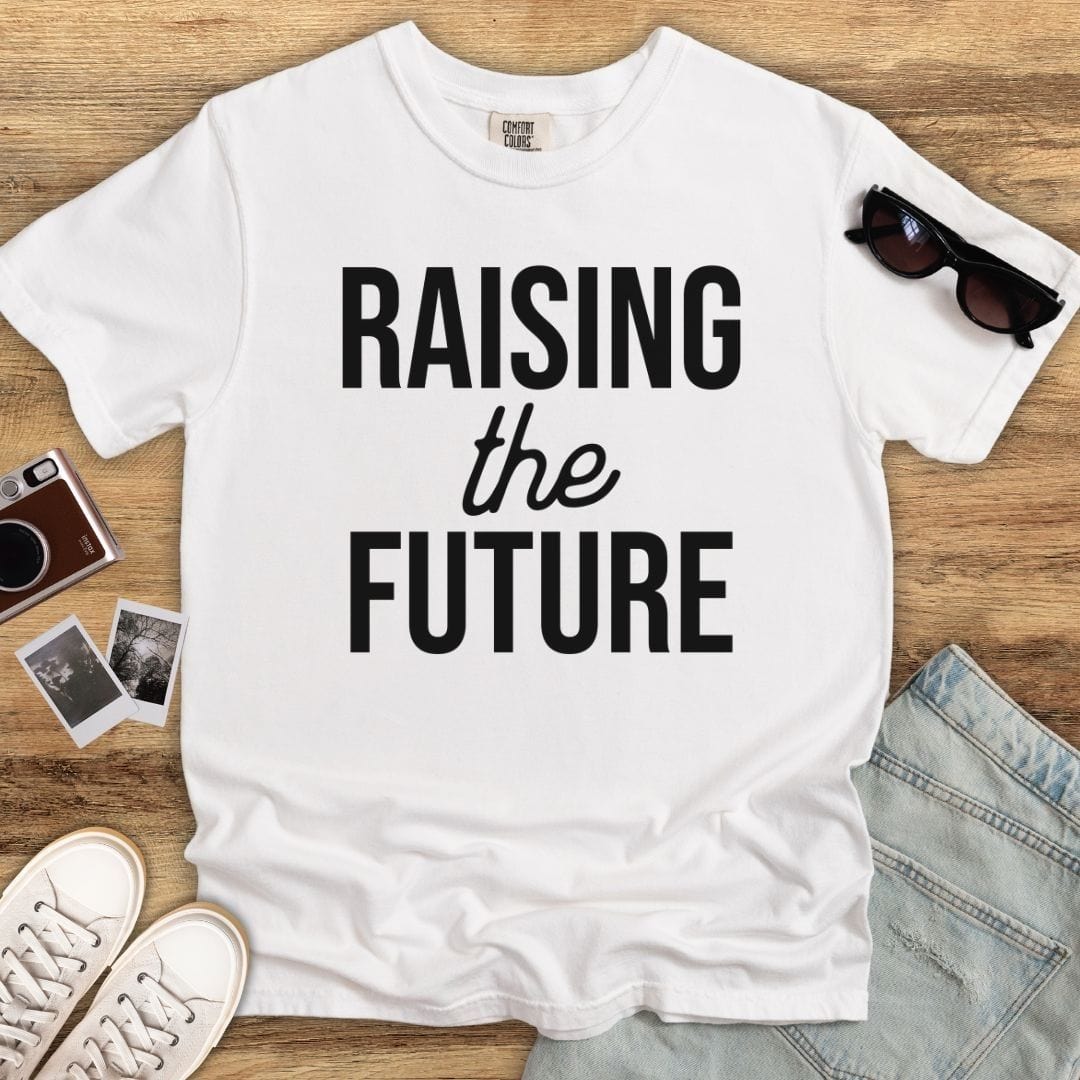 Raising the Future T-shirt