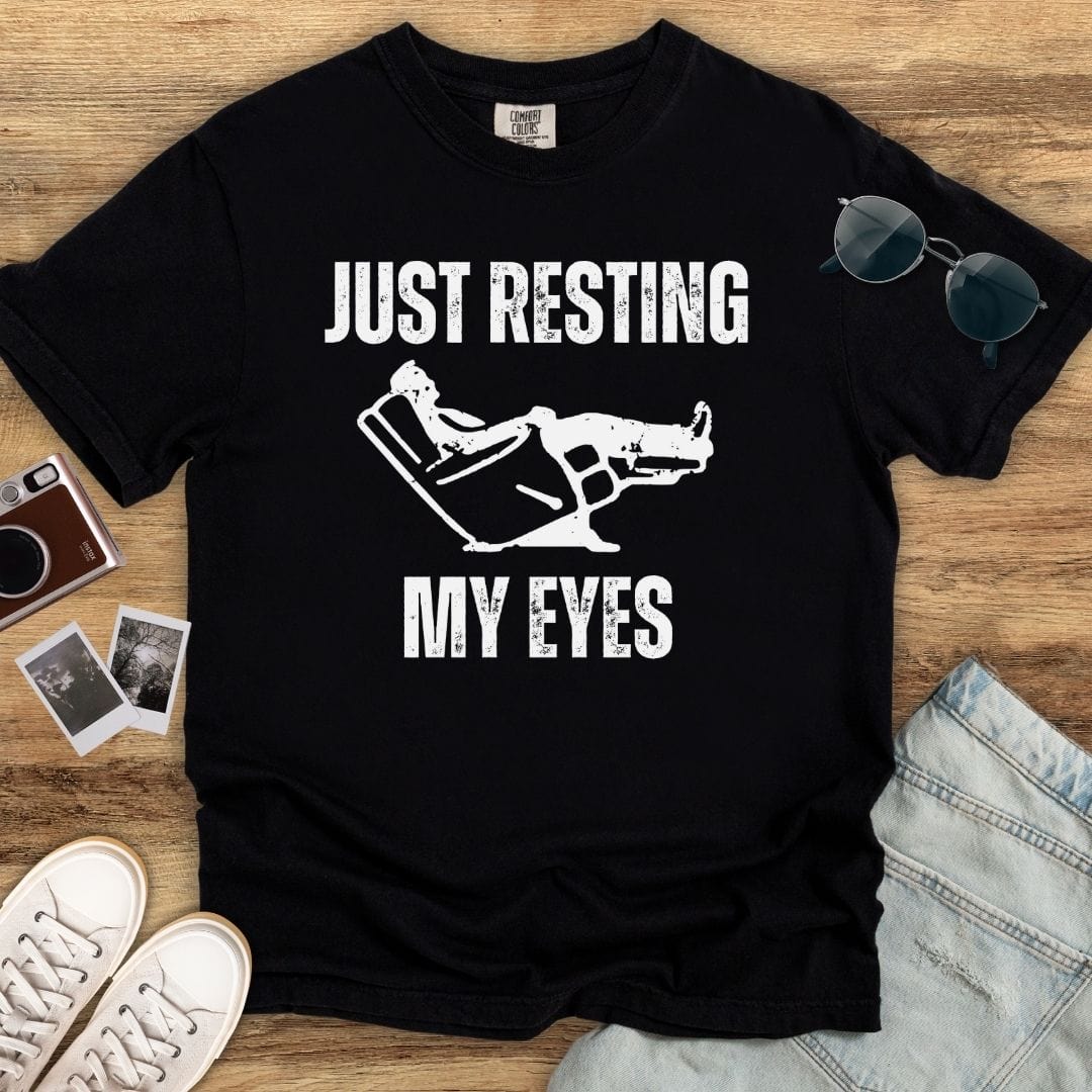 Resting My Eyes T-shirt