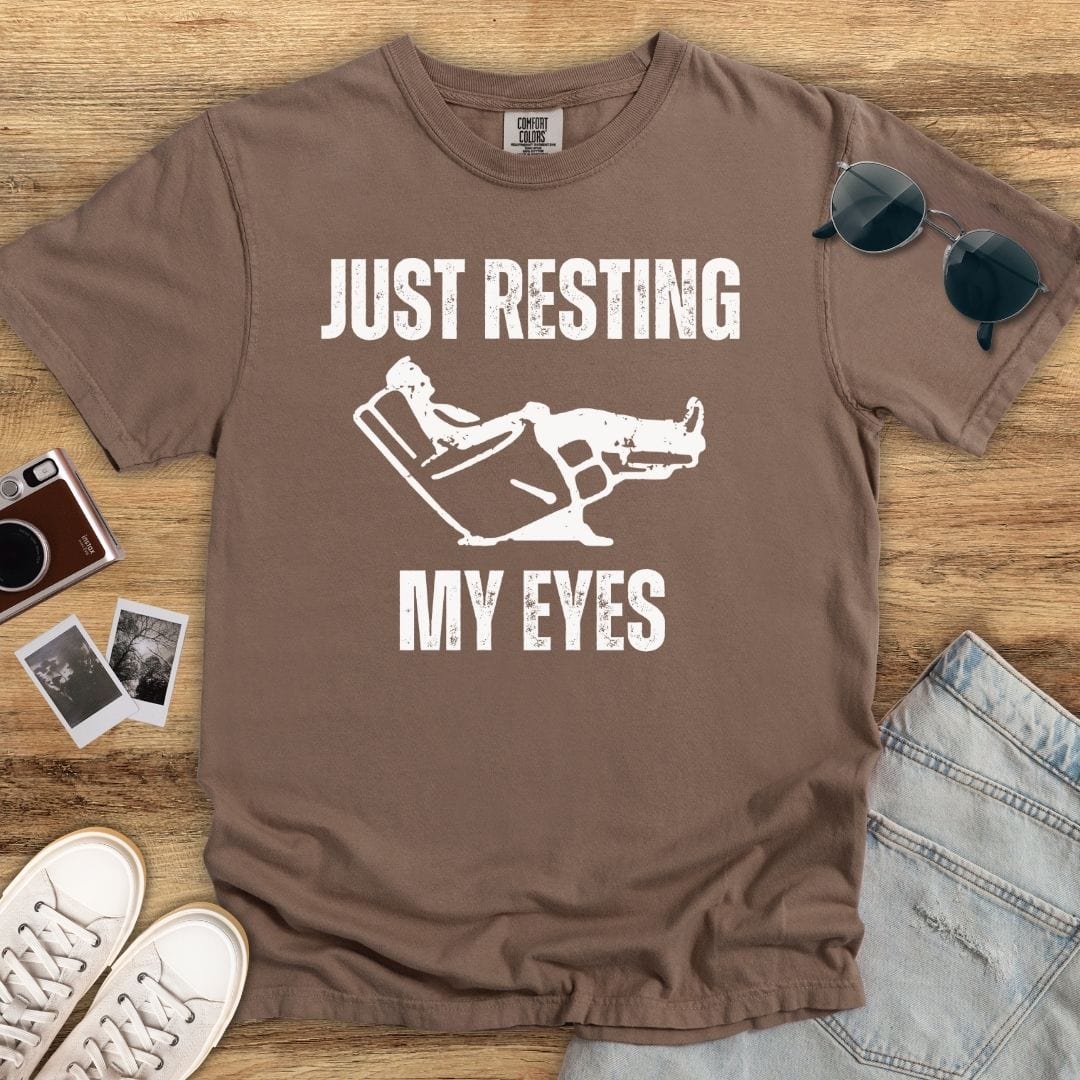 Resting My Eyes T-shirt