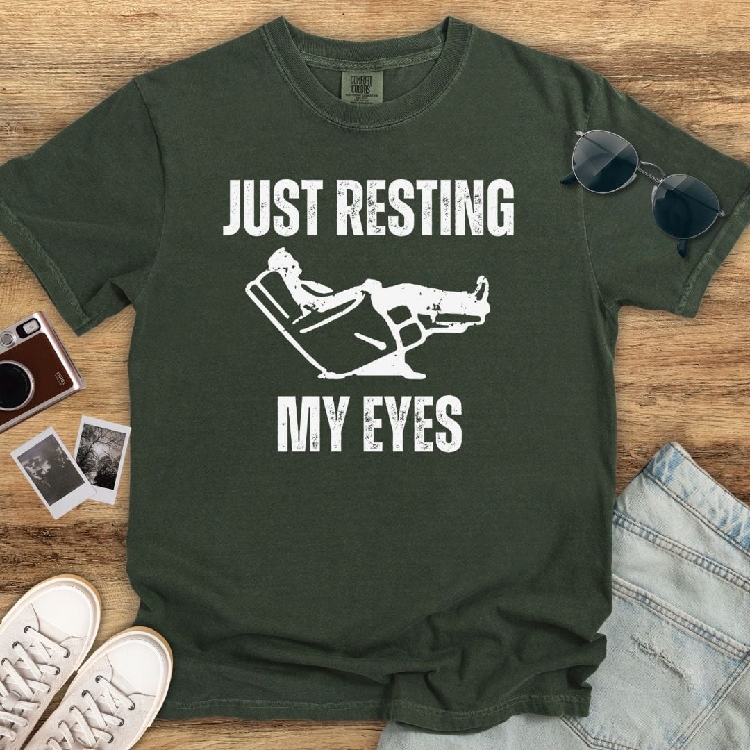 Resting My Eyes T-shirt