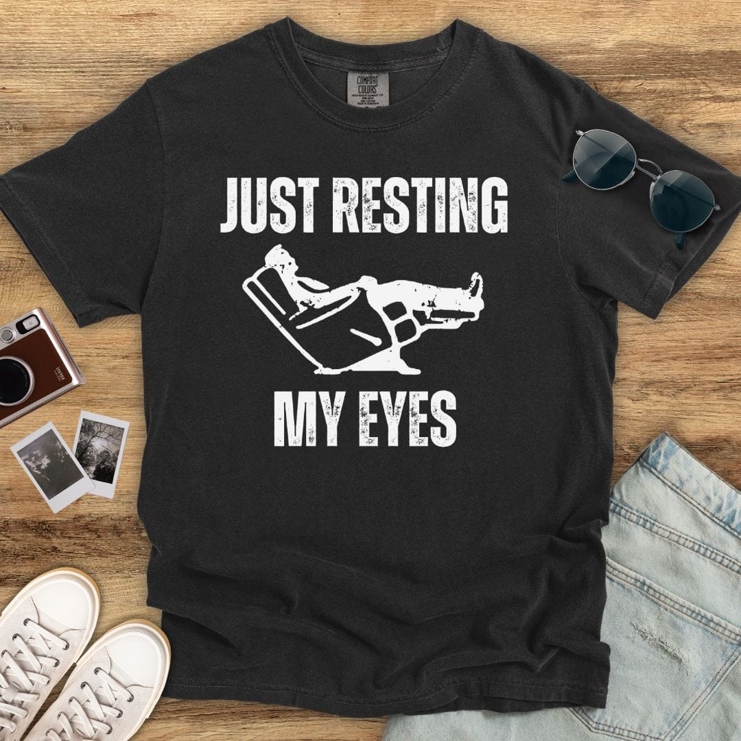 Resting My Eyes T-shirt