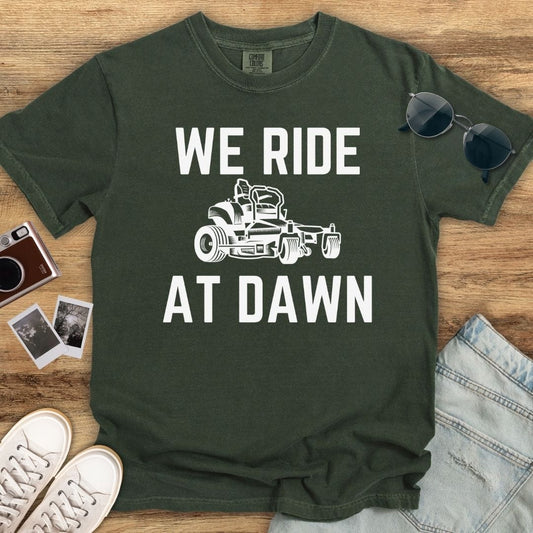 Ride at Dawn T-shirt