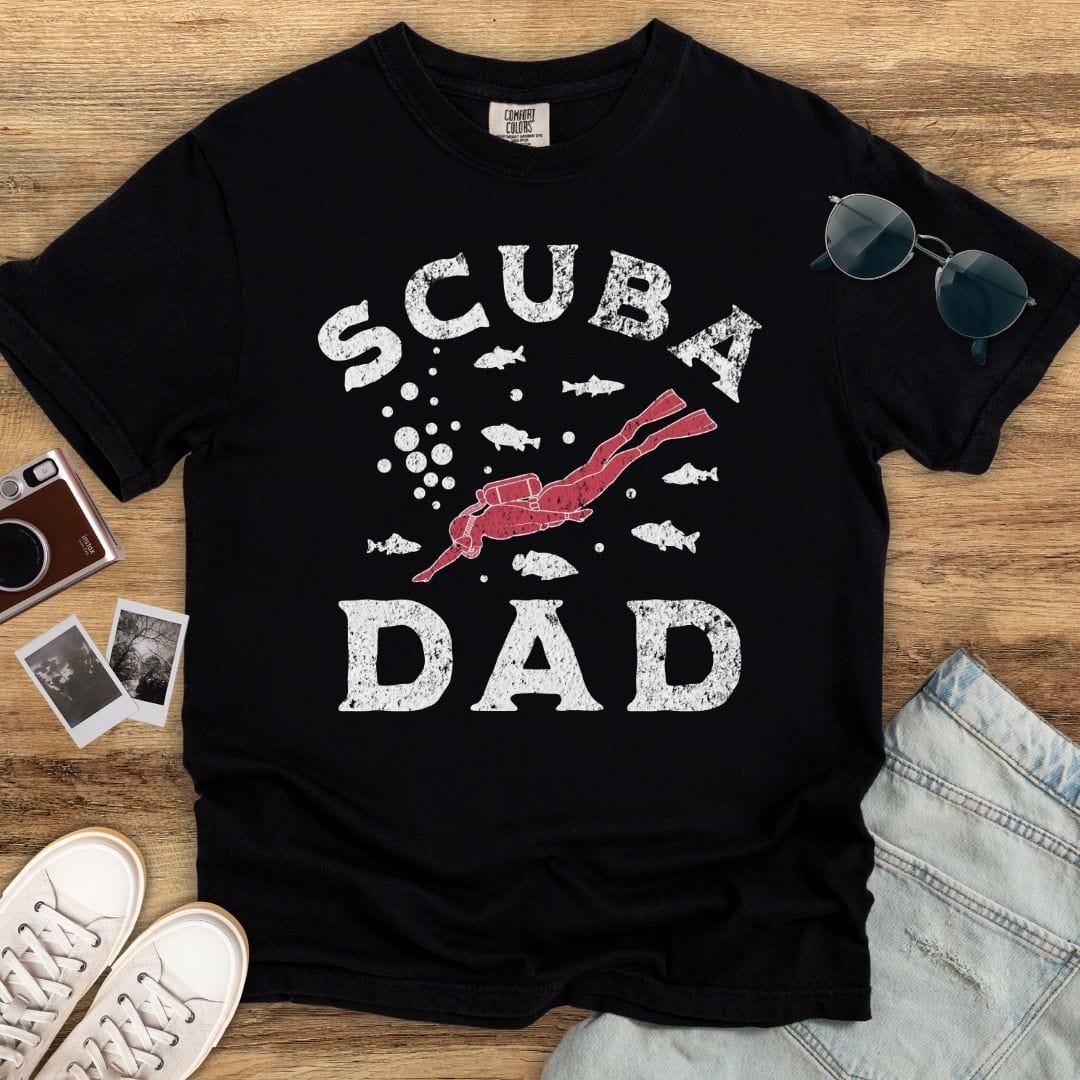 Scuba Dad T-shirt