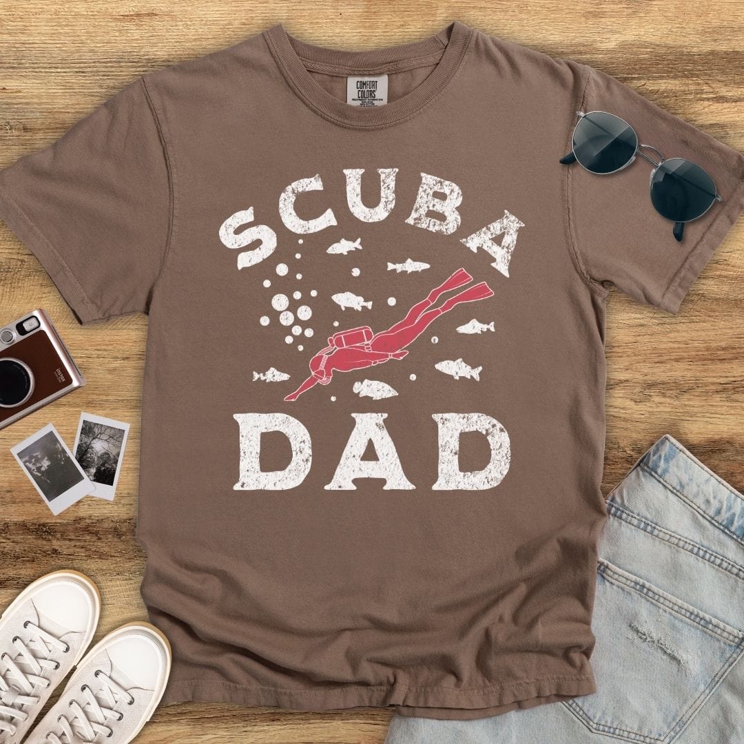 Scuba Dad T-shirt