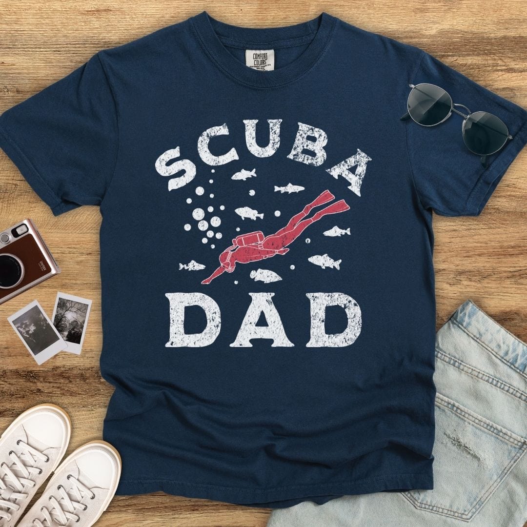 Scuba Dad T-shirt