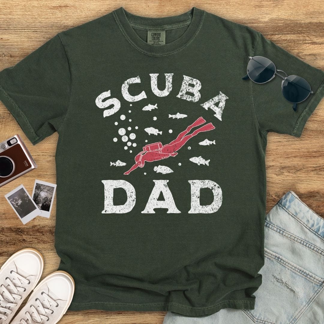 Scuba Dad T-shirt