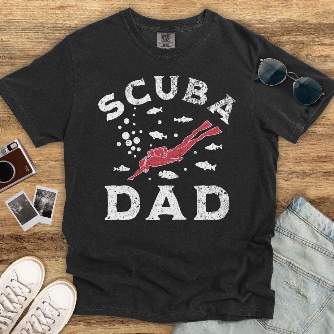 Scuba Dad T-shirt