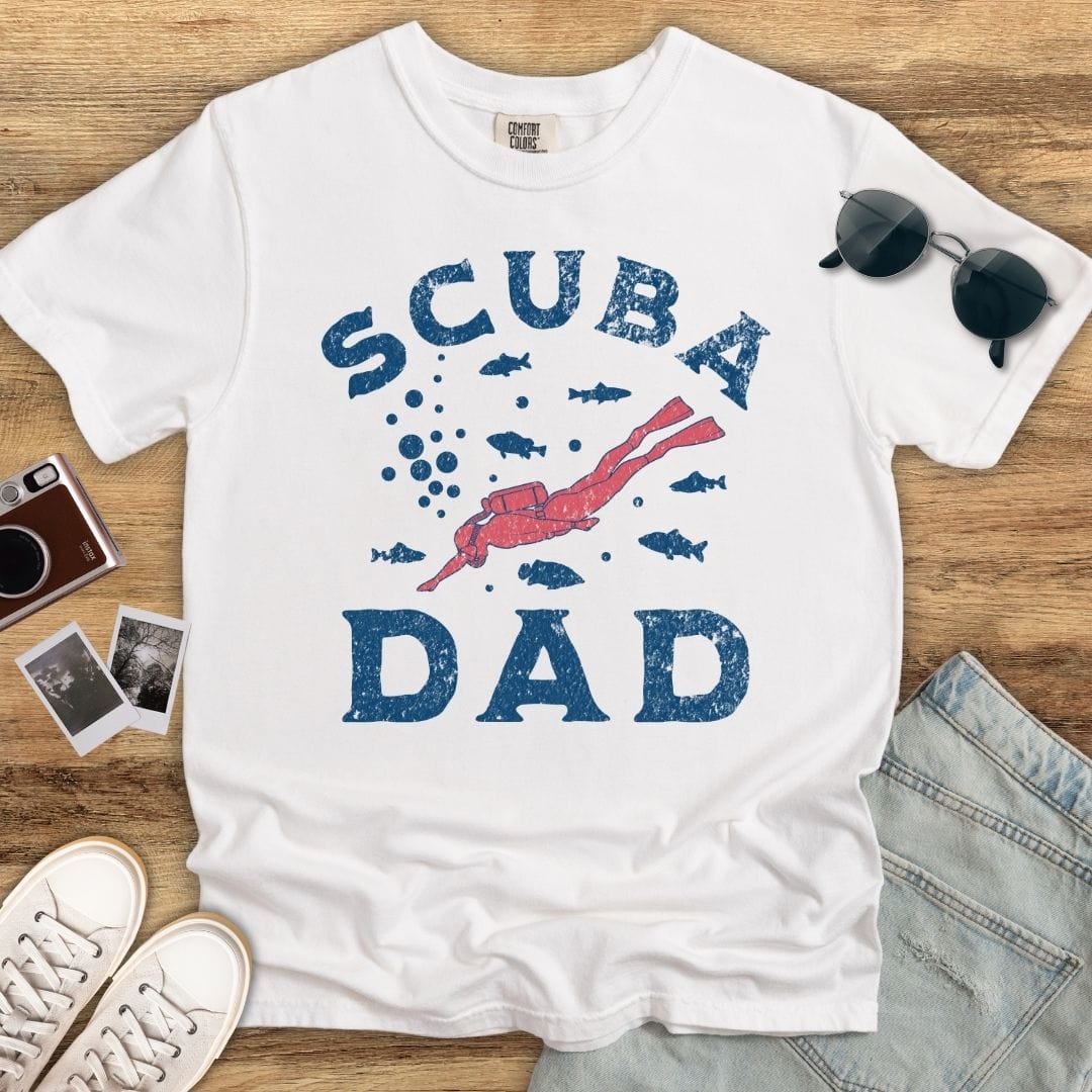 Scuba Dad T-shirt