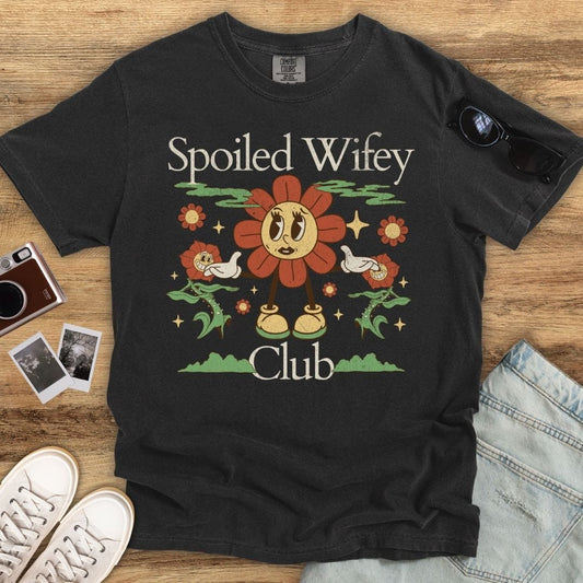 Spoiled Wifey Club T-shirt