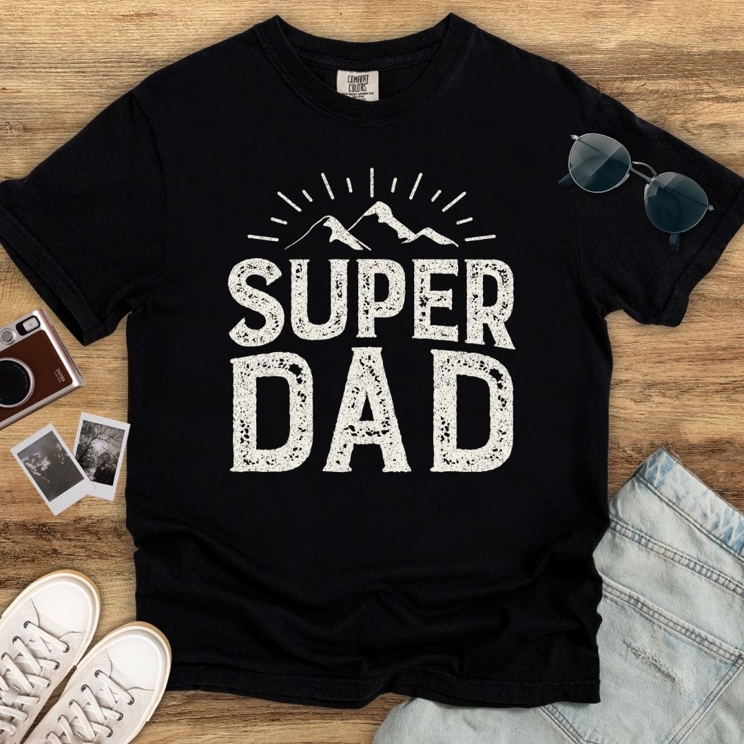 Super Dad T-shirt