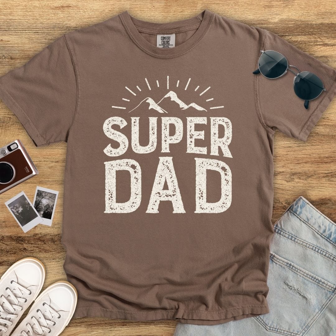 Super Dad T-shirt