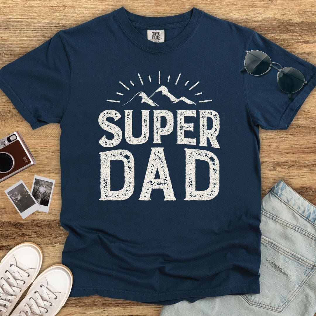 Super Dad T-shirt