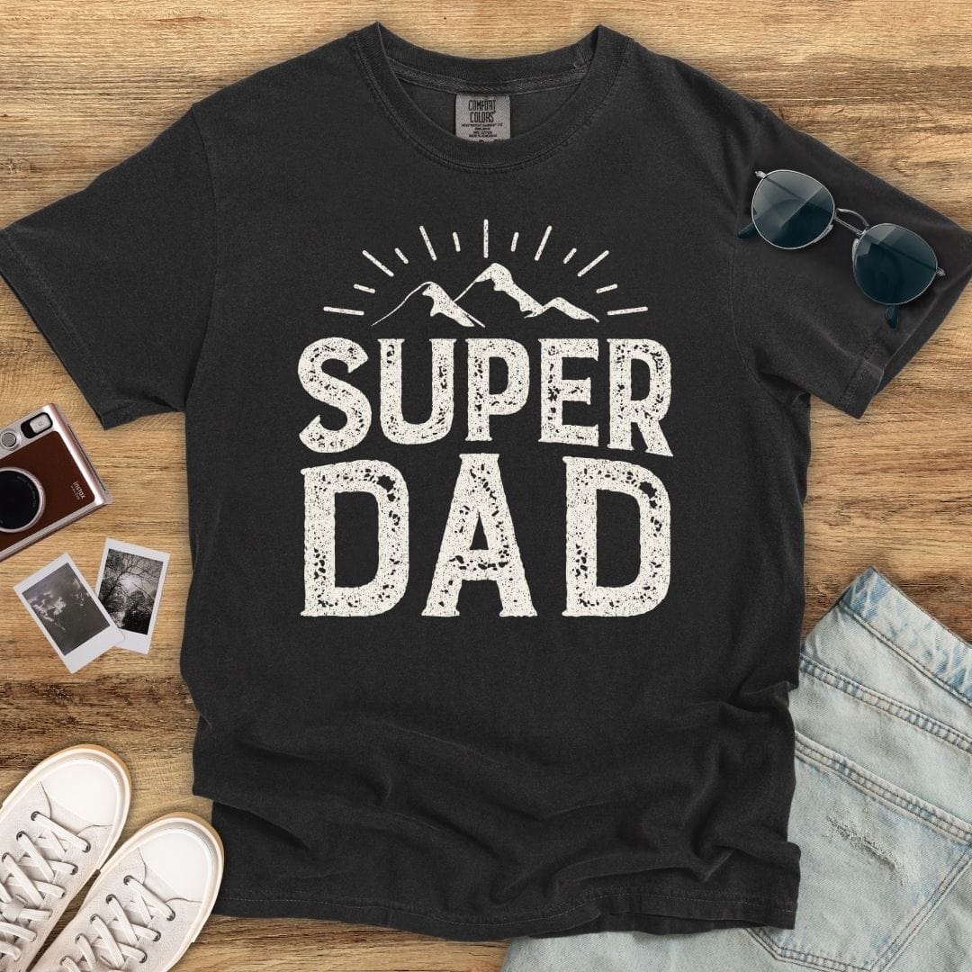 Super Dad T-shirt