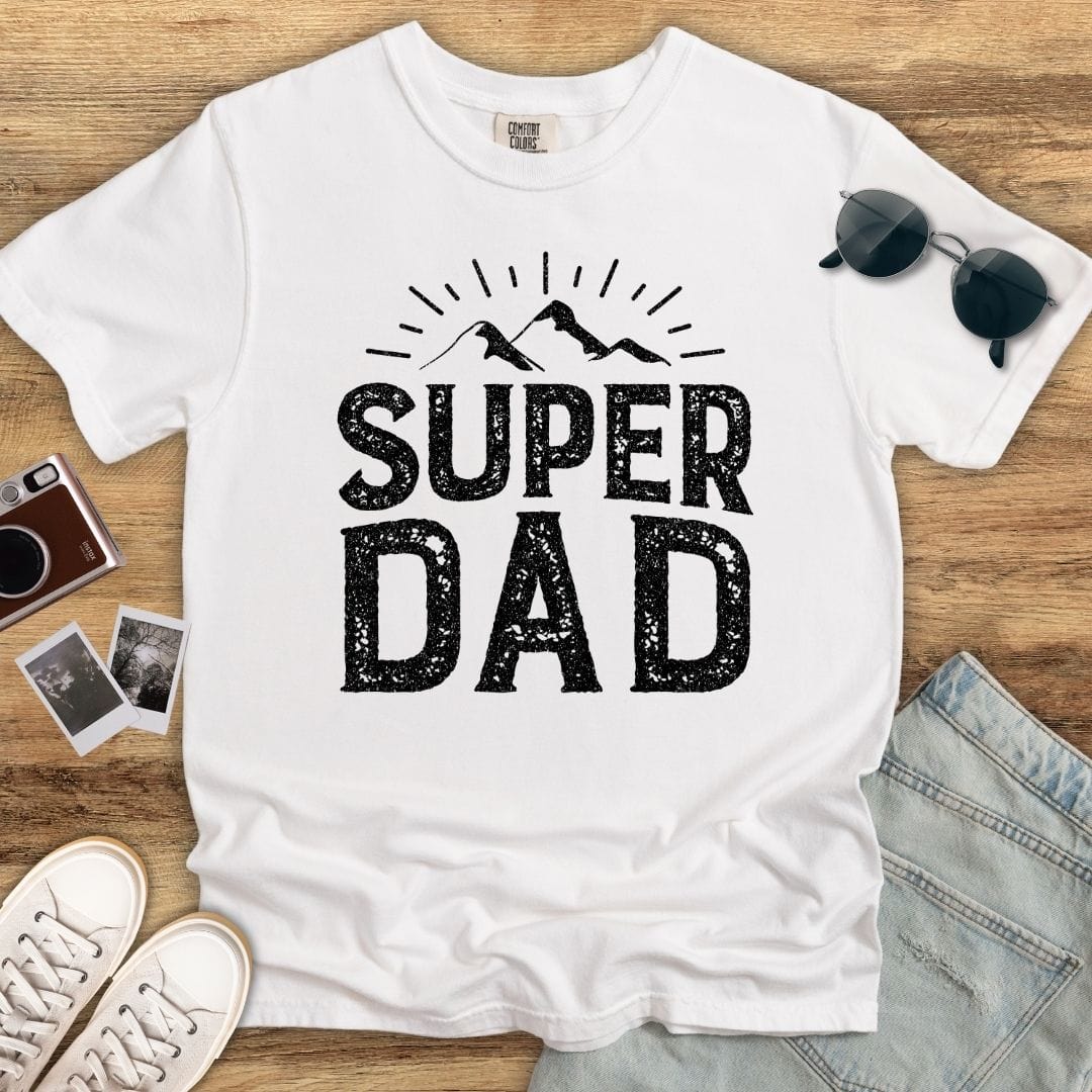 Super Dad T-shirt