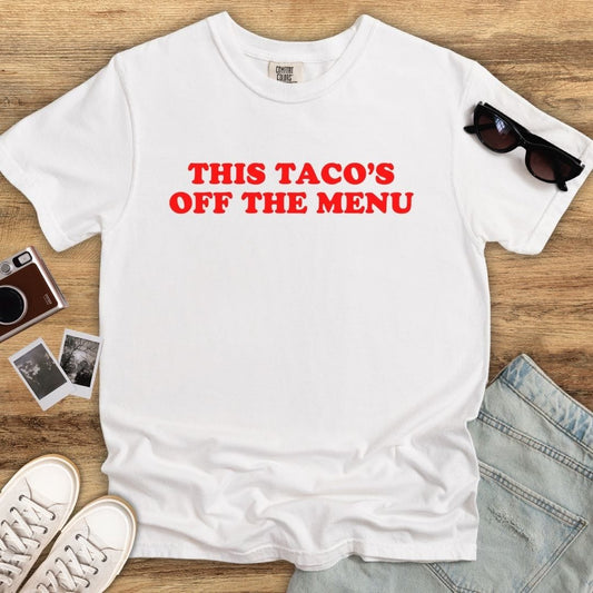 Off the Menu T-shirt