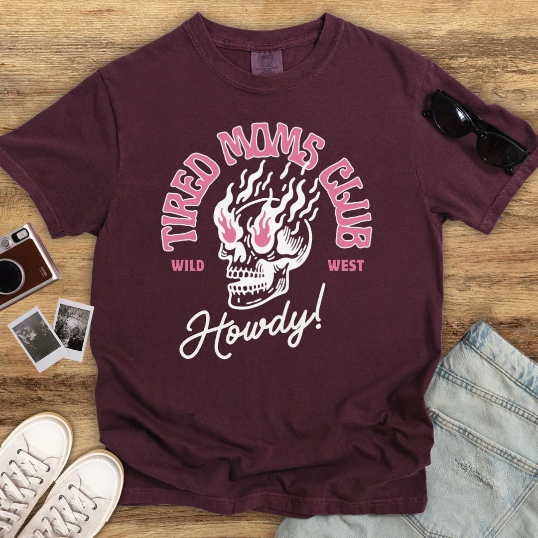 Wild West Moms Club T-shirt