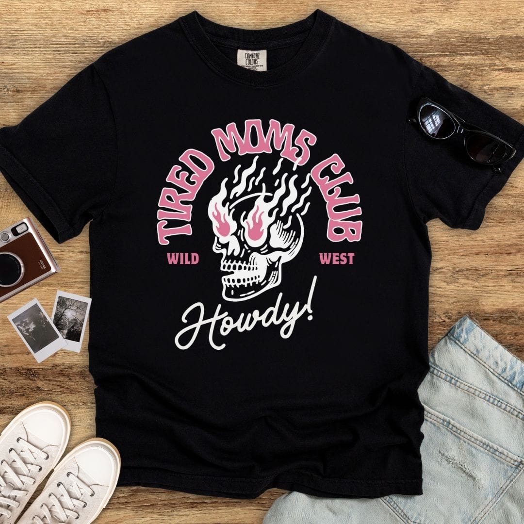 Wild West Moms Club T-shirt