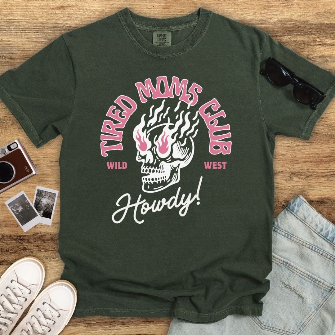 Wild West Moms Club T-shirt