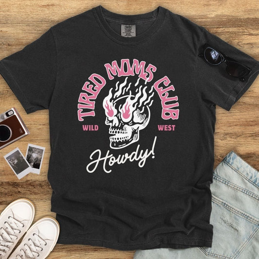 Wild West Moms Club T-shirt