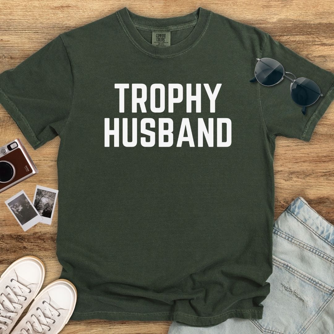 Trophy Husband T-shirt