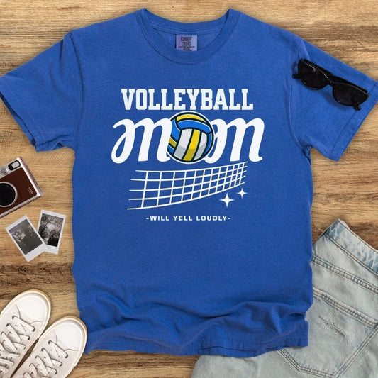 Volleyball Mom T-shirt