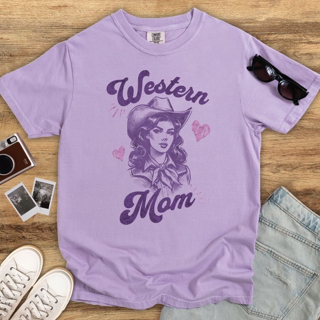 Western Mom T-shirt