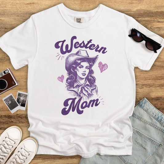 Western Mom T-shirt