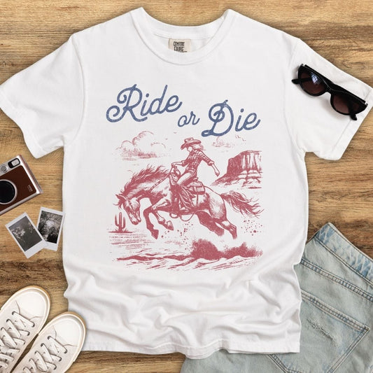 Western Rider T-shirt