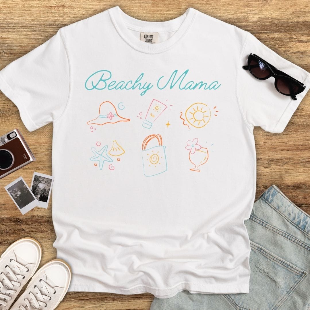 Beachy Mama T-shirt