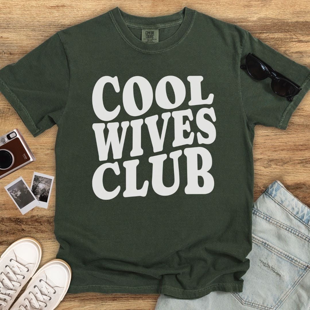 Cool Wives Club T-shirt