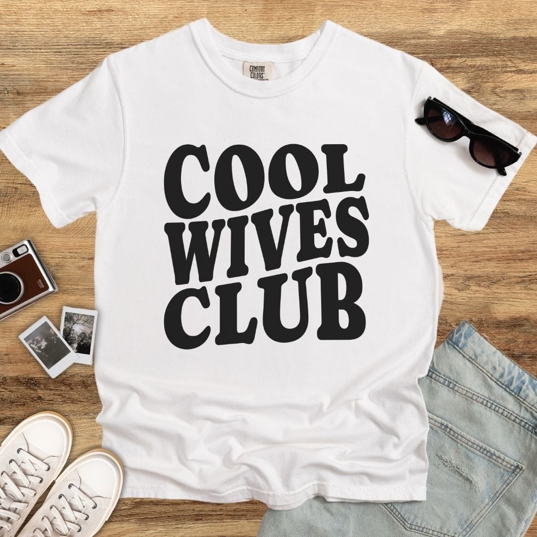 Cool Wives Club T-shirt