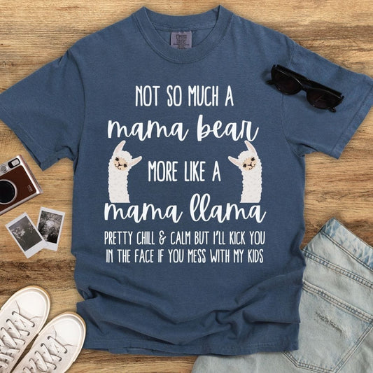 Mama Llama T-shirt