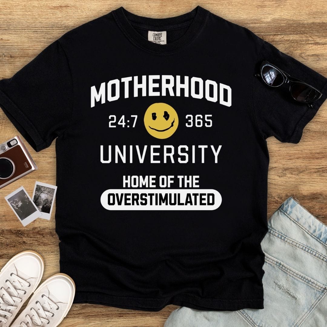 Motherhood University T-shirt