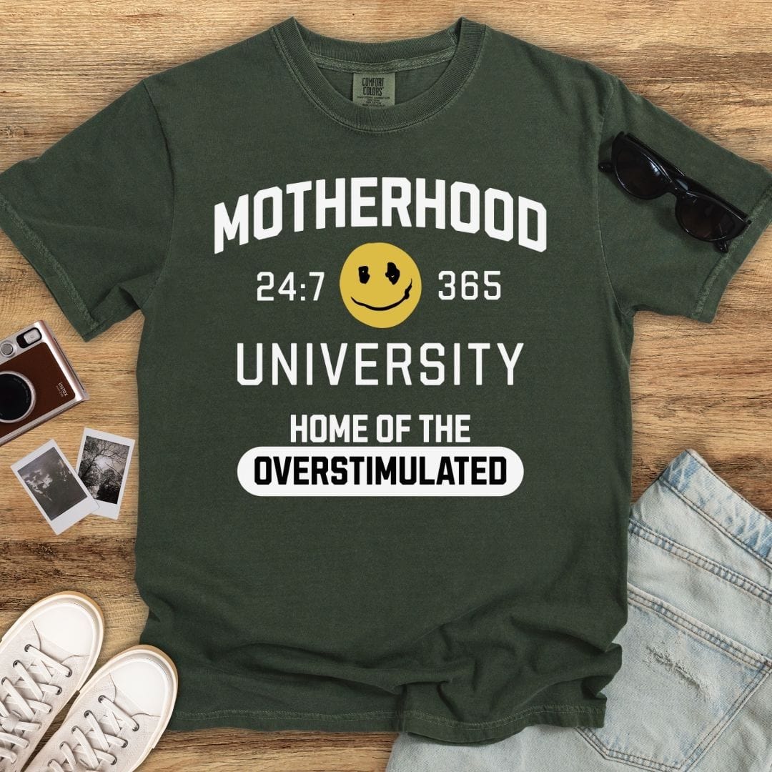 Motherhood University T-shirt