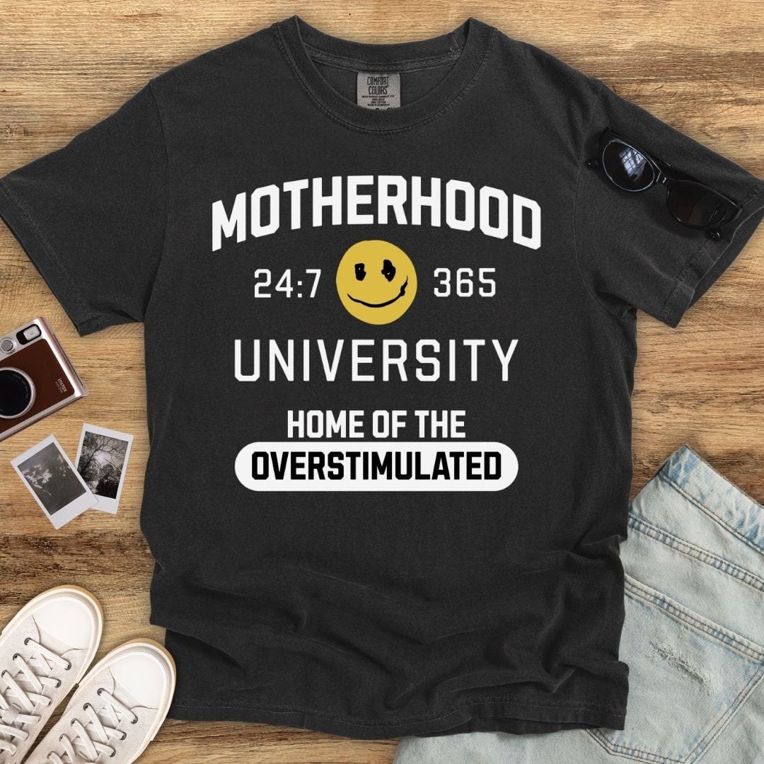 Motherhood University T-shirt