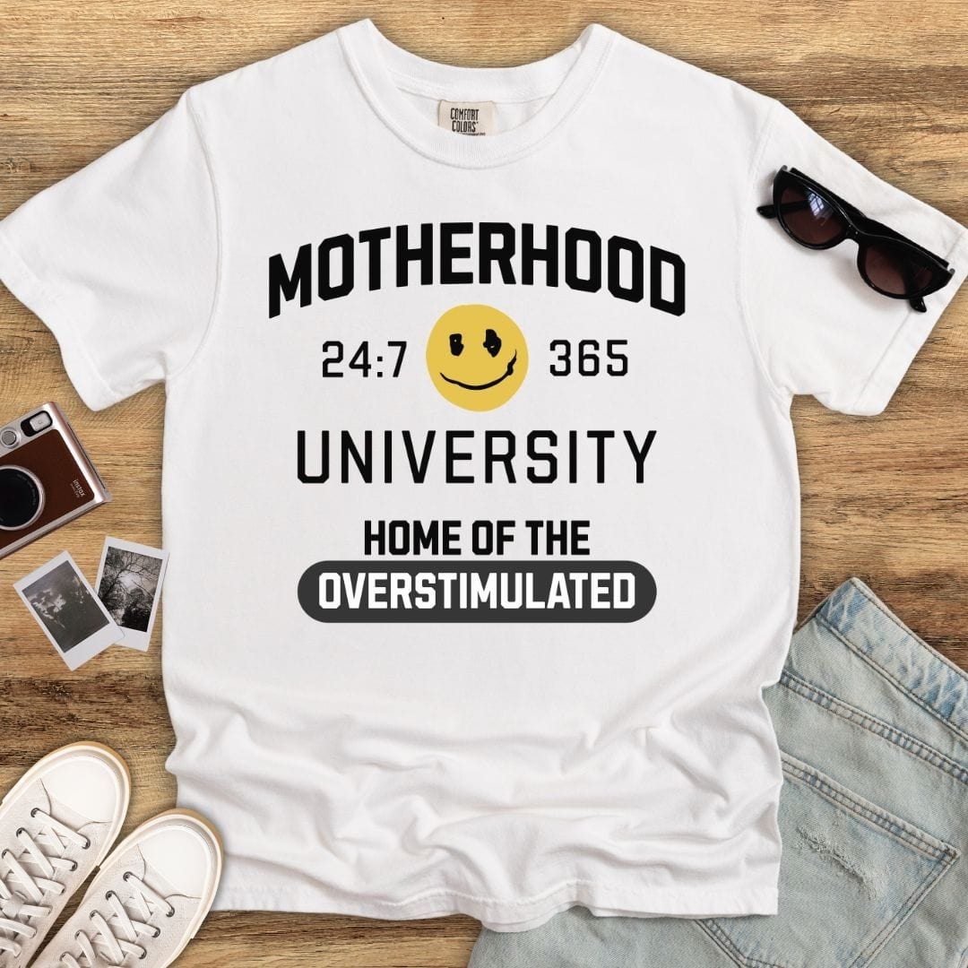 Motherhood University T-shirt